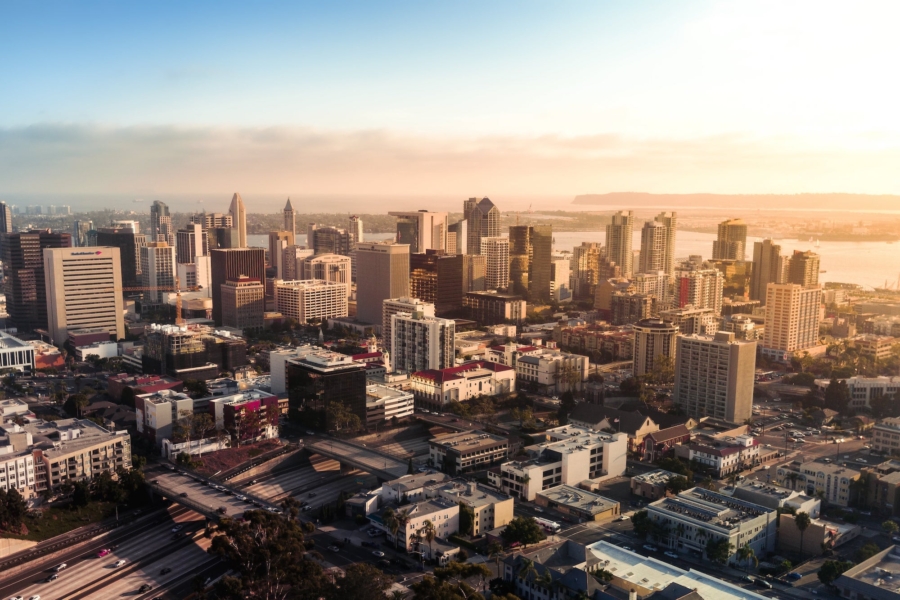 Image of downtown San Diego