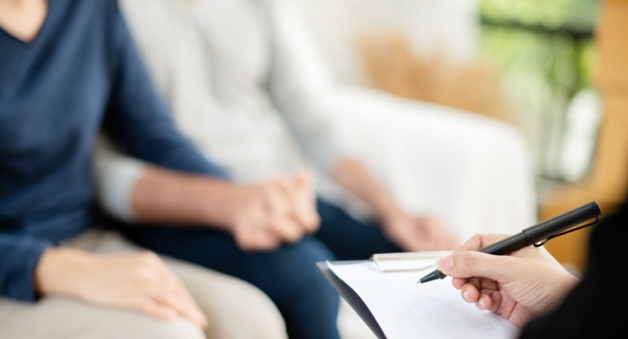 Couple Working On Their Estate Plan Checklist