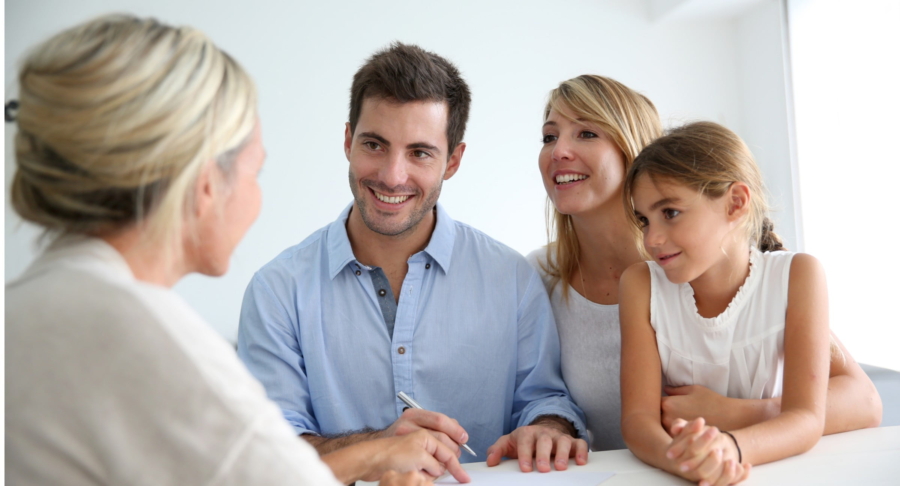 Estate planning meeting