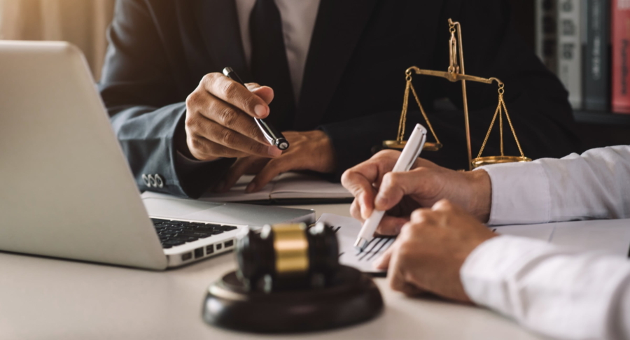 Business Attorney meeting